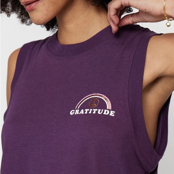 Spiritual Gangster Box Crop Tank - Picture 3 of 6